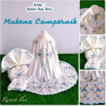 mukena bordir