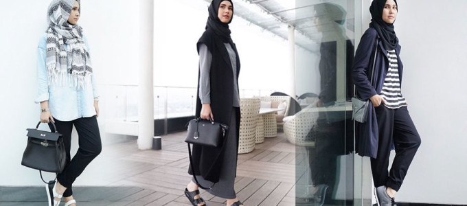 Inspirasi Hijab Fashion