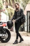 motorbike gang fashion