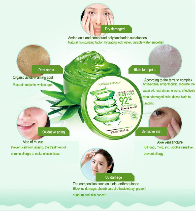 aloe fresh soothing gel