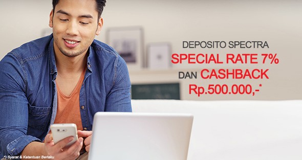 deposito online bunga 7%