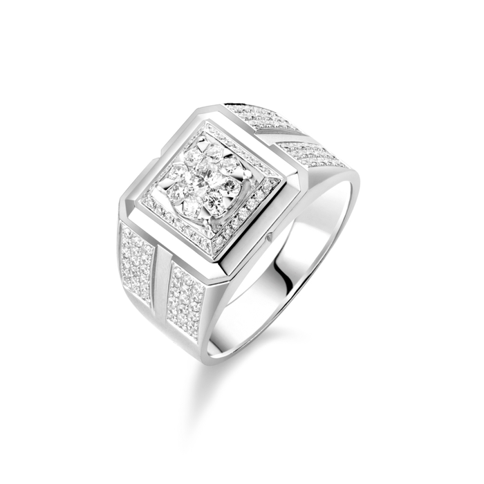 Diamond Ring For Mens