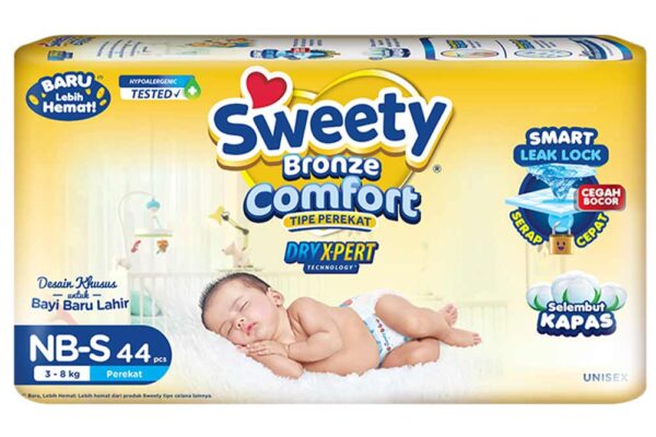 Pampers bayi baru lahir